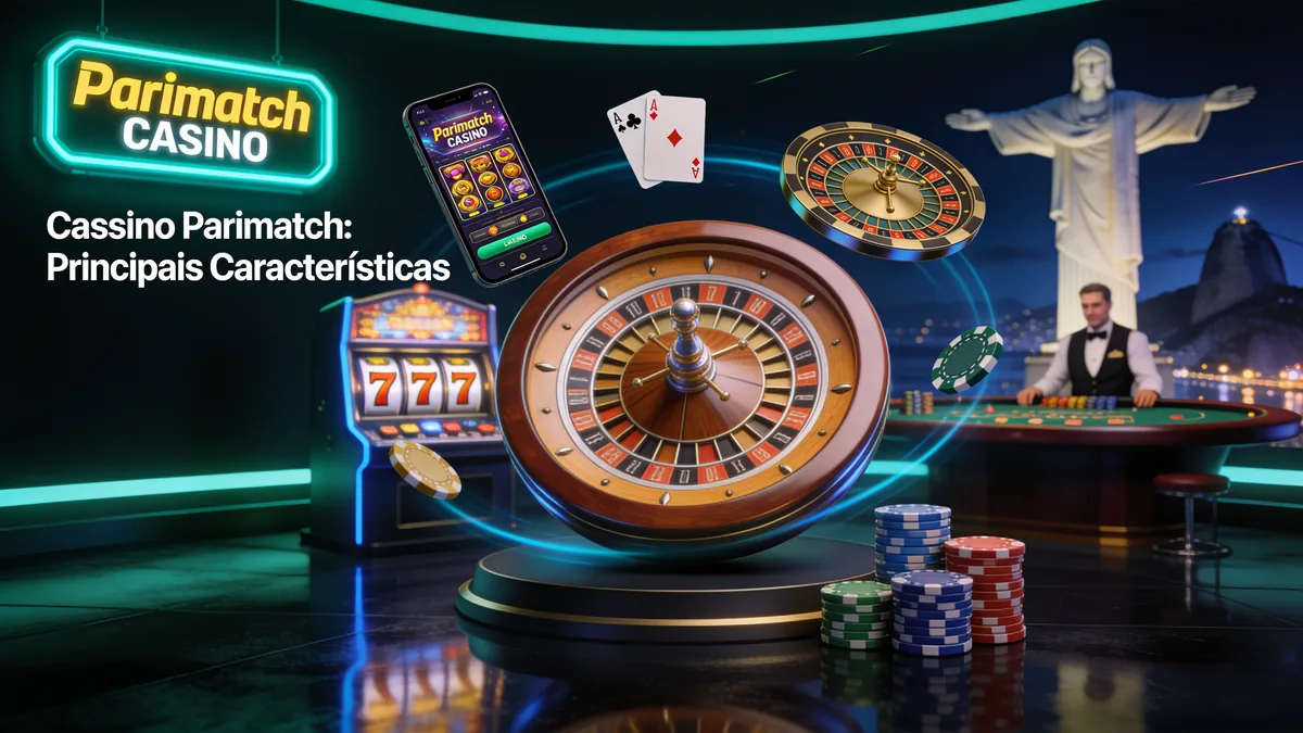 Cassino Parimatch: Principais Características: guia de parimatch para jogadores no Brasil